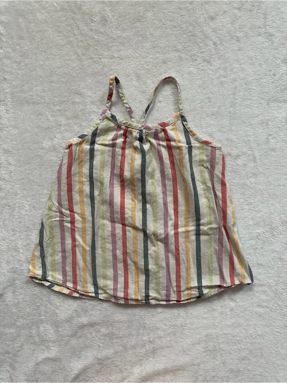 Old Navy Multi Stripe Top Toddler Girls Size 4T